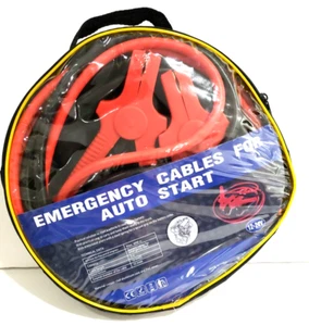 Emergency Jumper Cables for Auto Start Battery Cables - Picture 1 of 5