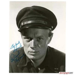 Richard Widmark Kiss of Death Signed Auto 7.5x9.5 Photo BAS - Picture 1 of 2