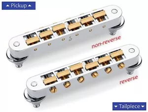 Puente para guitarra eléctrica Schaller GTM Tune-O-Matic - Imagen 1 de 5