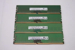 4X SKHynix 8GB PC4-19200 DDR4-2400T 2Rx8 Reg ECC 288pin Server RAM - Photo 1/3