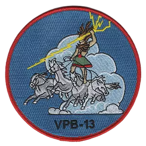 VPB-13 Patrol Bomber Squadron Patch - WII - Picture 1 of 6