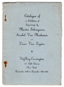 Exhibition Martin Schongauer, Israhel Van Meckenem and Lucas Van Leyden - Foto 1 di 1