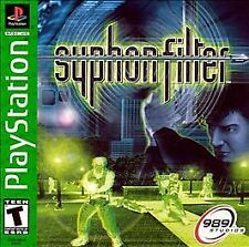 Syphon Filter (Sony PlayStation 1, 1999)