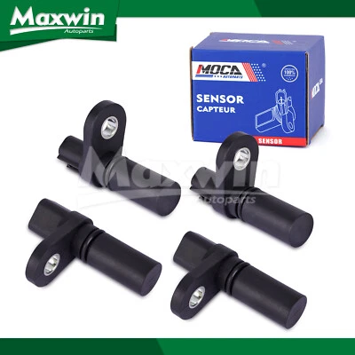 4x Camshaft Position Sensor Fit Ford E-150 E-250 F-150 F-250 Lincoln Mercury - Image 1 of 4
