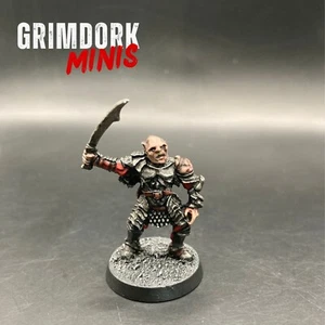Pro Painted Gothmog Lord Of The Rings MESBG Warhammer Metal OOP - Picture 1 of 8