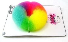 On The Verge RAINBOW Doughnut Bun Ring for Hair Styling NEW package