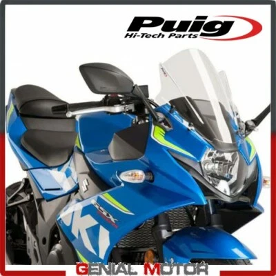CUPOLINO PUIG TRASPARENTE 9722W SUZUKI GSX-R 250 2017 / 2019 - Immagine 1 di 2