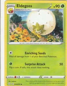 Eldegoss 15/72 Pokemon Shining Fates - Picture 1 of 2