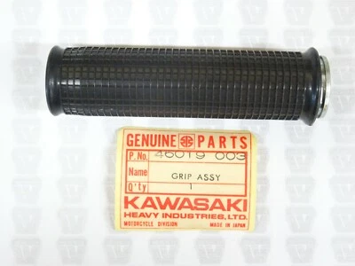 Kawasaki NOS NEW 46019-003 Throttle Grip Assy D1 J1 J1T J1TL J1TR J1TRL - Image 1 of 3