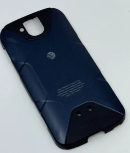 OEM Original Kyocera DuraForce Pro E6820 Blue AT&T Logo Battery Cover Door Back - Picture 1 of 2