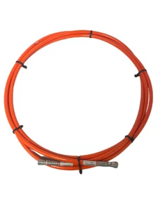 LCI 248654 Hydraulic Hose 3000 PSI #6 Flat Face ORing 3/8" Fitting - 72" Length - Bild 1 von 2