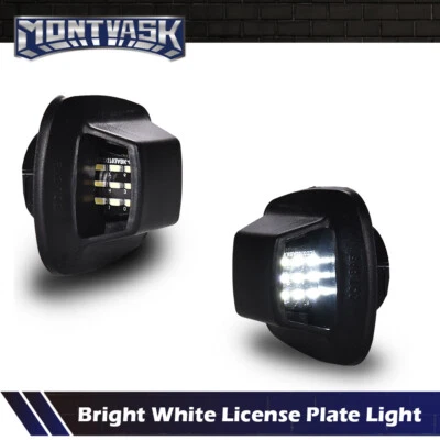 Par de luces de matrícula traseras LED completas aptas para camioneta Dodge Dakota 1997-2011 Foto 1 de 4