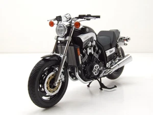 Yamaha Vmax 1993 Noir Modèle de Moto 1:12 Minichamps - Imagen 1 de 8