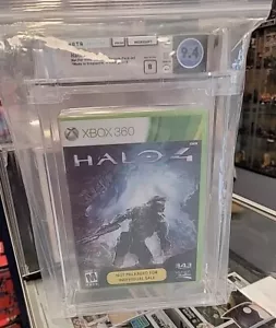 Halo 4 (Xbox 360) WATA 9.4 A Graded Sealed New - Picture 1 of 9