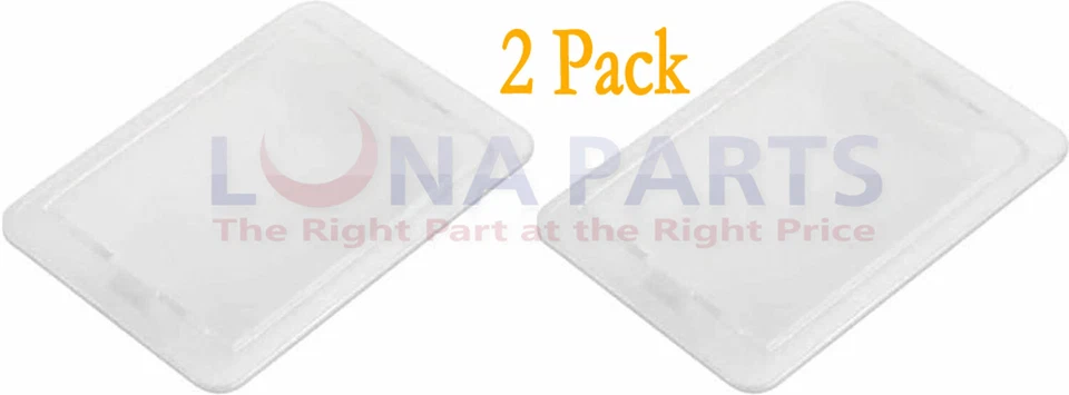 VIALU 2 Pack SB03293051 Light Lens for Broan Hood AP5610530 B03293051 1515107 PM390