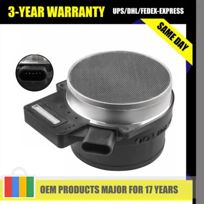 Mass Air Flow Sensor Meter MAF For Cadillac Chevy GMC Silverado 25318411 213-364 - Image 1 of 4
