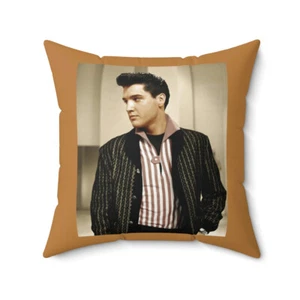 The Elvis Presley quadratisches Kissen - 4 Größen - Bild 1 von 13