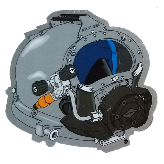 Kirby Morgan Kmh-16 Band Mask Diving Helmet Auction