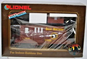 Lionel G Gauge Great Northern Wood Caboose GN 7705 Freight Train - Picture 1 of 10