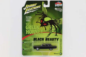 1:64 Johnny Lightning Black Beauty Green Hornet 1966 Imperial Crown - Picture 1 of 1