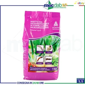 Insetticida Geodisinfestante In Formulazione Microgranulare Teflutrin Adama 1 Kg - Foto 1 di 3