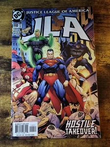 JLA #110 Hostile Takeover! - Picture 1 of 10