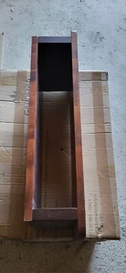MOBILE PORTA TV E DVD IN VERO LEGNO NOCE SCURO - Foto 1 di 5