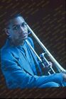 Delfeayo Marsalis Jazz Trombonist 92 35MM Original Color Slide +FREE SCAN! MI131