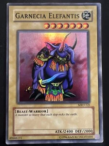 Yu-Gi-Oh! TCG Garnecia Elefantis Metal Raiders MRD-125 Unlimited Super Rare - Picture 1 of 3