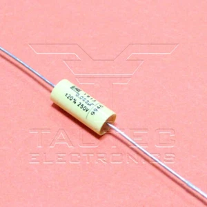 20 Stk. 0.068uF / 250V MKT-1813 ROEDERSTEIN 68nF 160VAC AXIAL 20pcs. - Picture 1 of 1