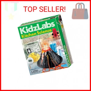 4M Kitchen Science Kit - DIY Chemistry Experiment Lab Stem Toys Gift for Kids & - Picture 1 of 2
