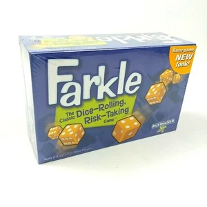 FARKLE Classic Dice Game By Patch Products # 6910 New In Box - Picture 1 of 2