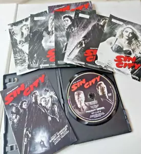 Sin City - DVD With actor cards - Picture 1 of 5