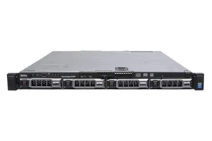 Dell PowerEdge R430 2x 6-Core E5-2620v3 2.40GHz 32GB Ram 4x 1.2TB HDD 1U Server - Picture 1 of 1