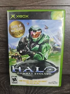 N6 Halo Combat (Xbox) con manual - Imagen 1 de 6