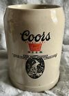 Coors Extra Dry Banquet Beer Germany Stoneware Stein Mug .5L Gerz Vintage