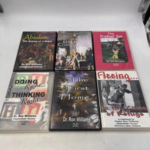 Dr. RON WILLIAM DVD LOT CHRISTIAN BAPTIST HEPHZIBAH HOUSE ABSALOM CHURCH FAMILY - Picture 1 of 13