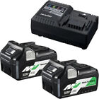 Hikoki UC18YSL3JEZ Multi Volt Battery Set 2 x 18V 5.0Ah / 36V 2.5Ah Batteries &