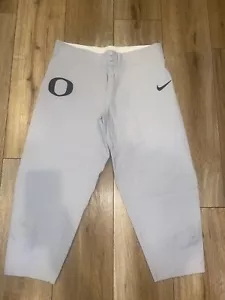 Oregon Ducks Nike Baseball pant Game worn team issued Men's pants PE - Picture 1 of 5