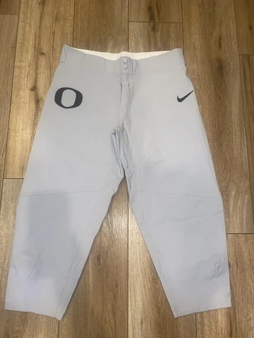 Oregon Ducks Nike Baseball pant Game worn team issued Men's pants PE Cover