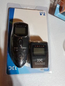 JJC Timer Intervalometer Click Remote Universale With Control Radio WT868