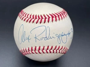 Alex Rodriguez "3x MVP #3 ins Early Rookie Year" Signed Autographed baseball PSA - Picture 1 of 7
