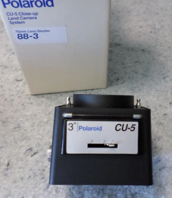 Polaroid 88-3 CU-5 Macro Land Camera 3" Lens Attachment (C11B1) - Image 1 of 4