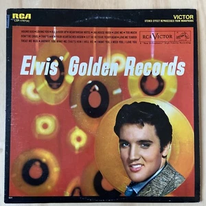 Elvis Presley Golden Records Vinyl LP RCA Victor LSP-1707(e) EX/VG+ - Picture 1 of 6