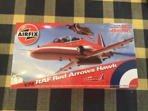 Airfix A02005A RAF Red Arrows Hawk 1/72 Scale - Picture 1 of 1