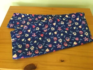 NWT OshKosh Girls Leggings Blue Neon Flowers Floral - Picture 1 of 1