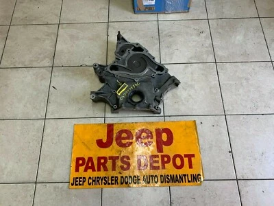Jeep Dodge Chrysler 2003-2008 5,7 L V8 Hemi cubierta de cadena de distribución OEM 04792793AC Foto 1 de 4