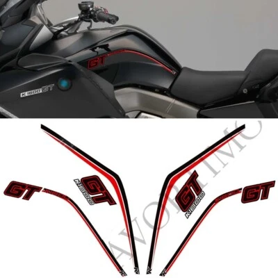 Adecuado para BMW K1600GT K1600 GT motocicleta tanque de combustible junta pegatina protector Foto 1 de 2