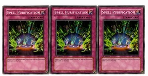 Yugioh- 3X Spell Purification - Common - 1st Edition - RDS-EN058 - Near Mint - Picture 1 of 1