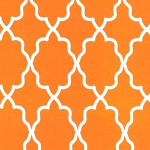 Moroccan Lattice Orange for Michael Miller, 1/2 yard 100% cotton fabric - Picture 1 of 1